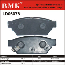 High Quality Brake Pad (D6078) for Mitsubishi